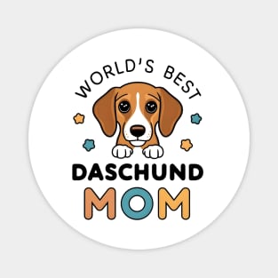 World's Best Corgi Mom Dog Owner Magnet